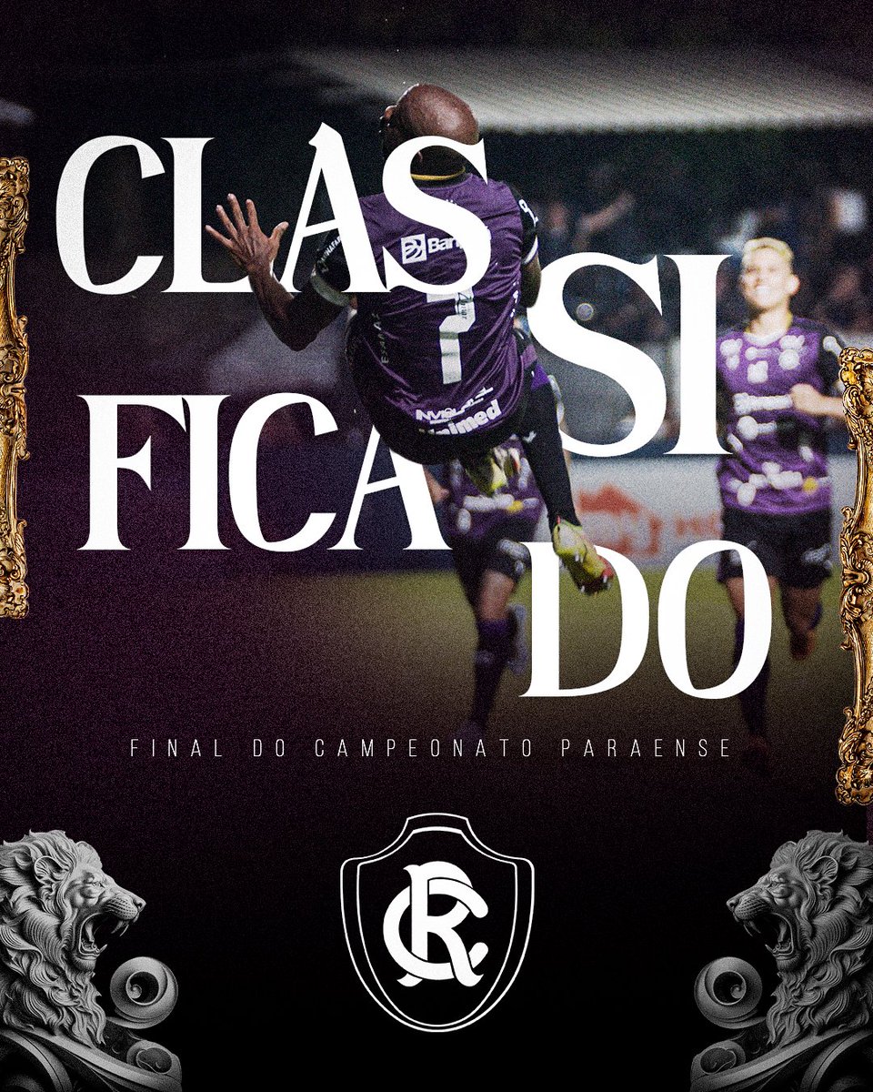 ClubeDoRemo's tweet photo. AVISA QUE O LEÃO TÁ CLASSIFICADO NO CAMPEONATO PARAENSE! 🔥🦁
O Clube do Remo é finalista do Parazão e vai em busca do bicampeonato! 🏆💪
#OReiDaAmazônia #Parazão2023 #REMxCAM https://t.co/LCn8jhJX1t