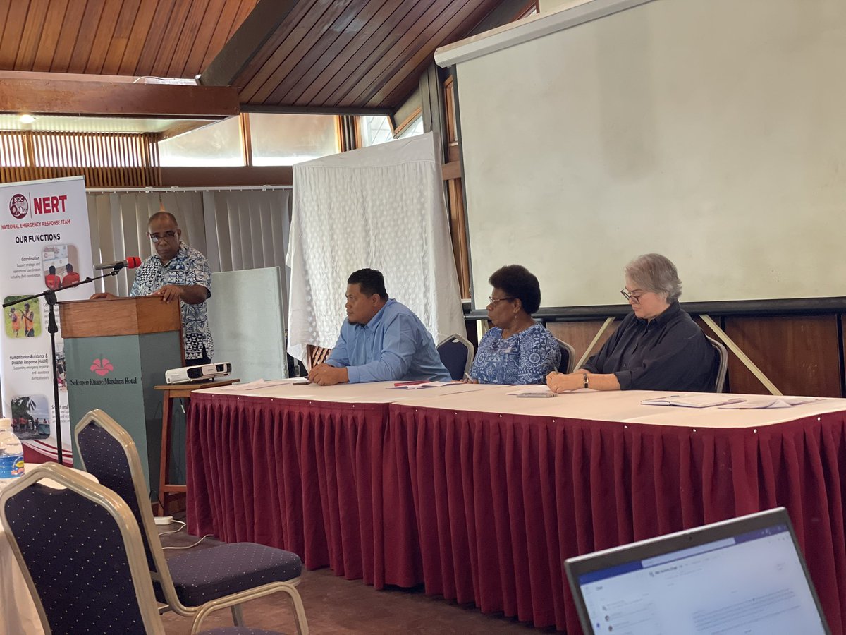 kaih2o's tweet photo. Reflection by PS Mataki on 🇸🇧 COVID-19 response coordinated by @SI_NDMO using the National Emergency Response Team #NDMP2018 #NERT #UNDAC #localisation #coordination #partnerships #PIEMA @dfat @UNDP_Solomons @UNOCHA_Pacific @cfedmha @spc_cps https://t.co/rGmfqLDkWR
