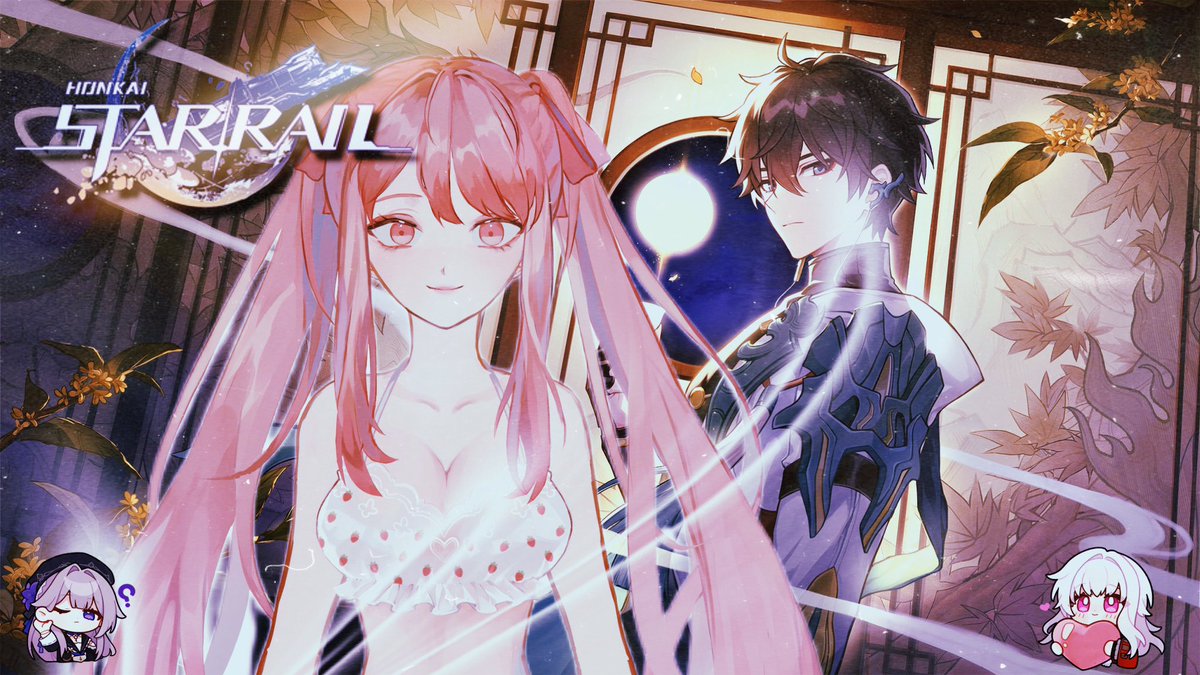 🌷LIVE| The stars are finally aligning! Join me for my first look at Honkai: Star Rail! 
twitch.tv/yuayume
#HonkaiStarRail #Vtuber