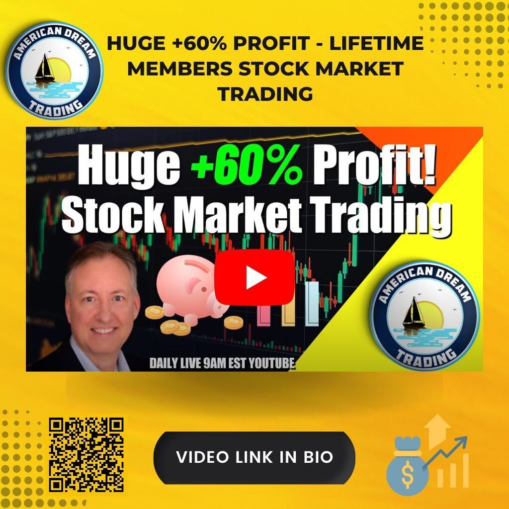 chadchristian's tweet photo. Huge +60% Profit - Lifetime Members Stock Market Trading https://t.co/IdPjOhJHrP #americandreamtrading #tradingtips #daytrading101 #daytrader #tradingstrategies #stocktradingtips #stockstowatch #daytrading #learntotrade #stocks #stockmarket #stockinvestโฆ https://t.co/SOgYy66ENT https://t.co/GPiwWHntf2