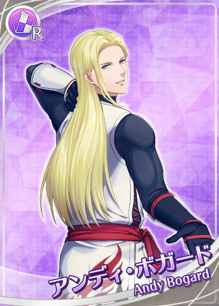 💓Andy Bogard "You win" 🌸🍝