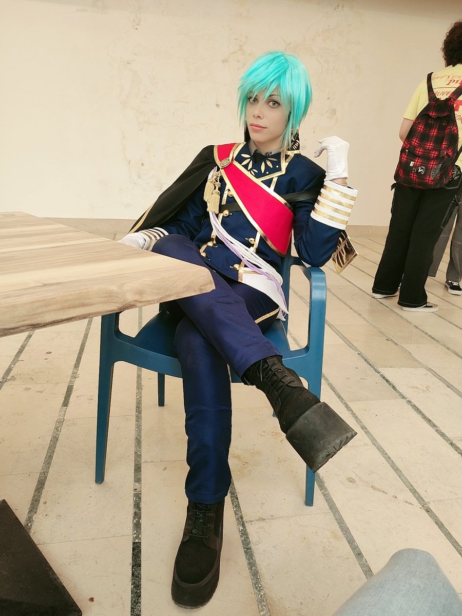 #ichigohitofuri #toukenranbu #cosplay 
Here my ichigo hitofuri from Touken ranbu 💙