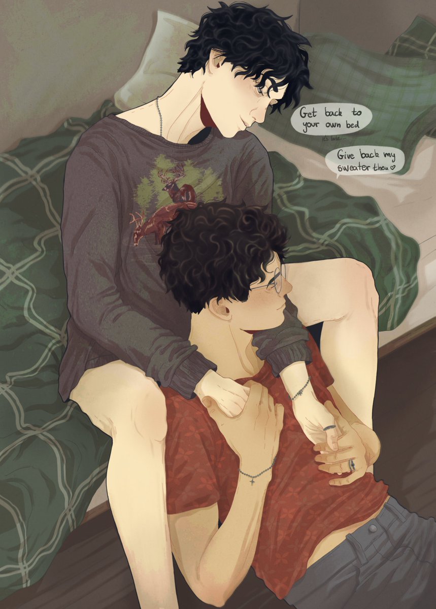 mightynyunyi's tweet photo. late night visits

.
.
.
#marauders #jamespotter #regulusblack #jegulus https://t.co/sMO003Cc8l
