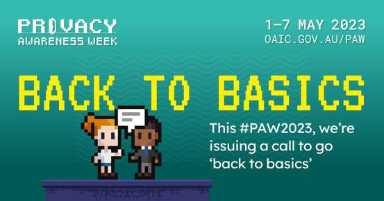 ausgov's tweet image. Technology may be changing, but protecting privacy doesn’t have to be complicated. This #PrivacyAwarenessWeek we encourage you to put into practice @OAICgov’s simple and effective tips to protect your personal information. See: oaic.gov.au/paw #PAW2023