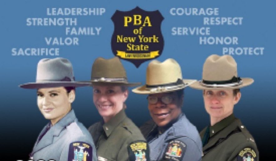 #NYSBudget <a href="/kp224/">Karen Keogh</a> <a href="/MicahLasher/">Micah Lasher</a> <a href="/mikemurphy33/">mike murphy</a> <a href="/mwhyland/">Mike Whyland</a> <a href="/davefriedfel/">davefriedfel</a> @CarlHeastie <a href="/AndreaSCousins/">Sen. Stewart-Cousins</a> 30x30 Initiative is at risk from inequitable police pensions. <a href="/GovKathyHochul/">Governor Kathy Hochul</a> lets achieve your diversity goals by including the <a href="/PBANYSTATE/">PBA of NYS</a> 20-year retirement in the state budget.