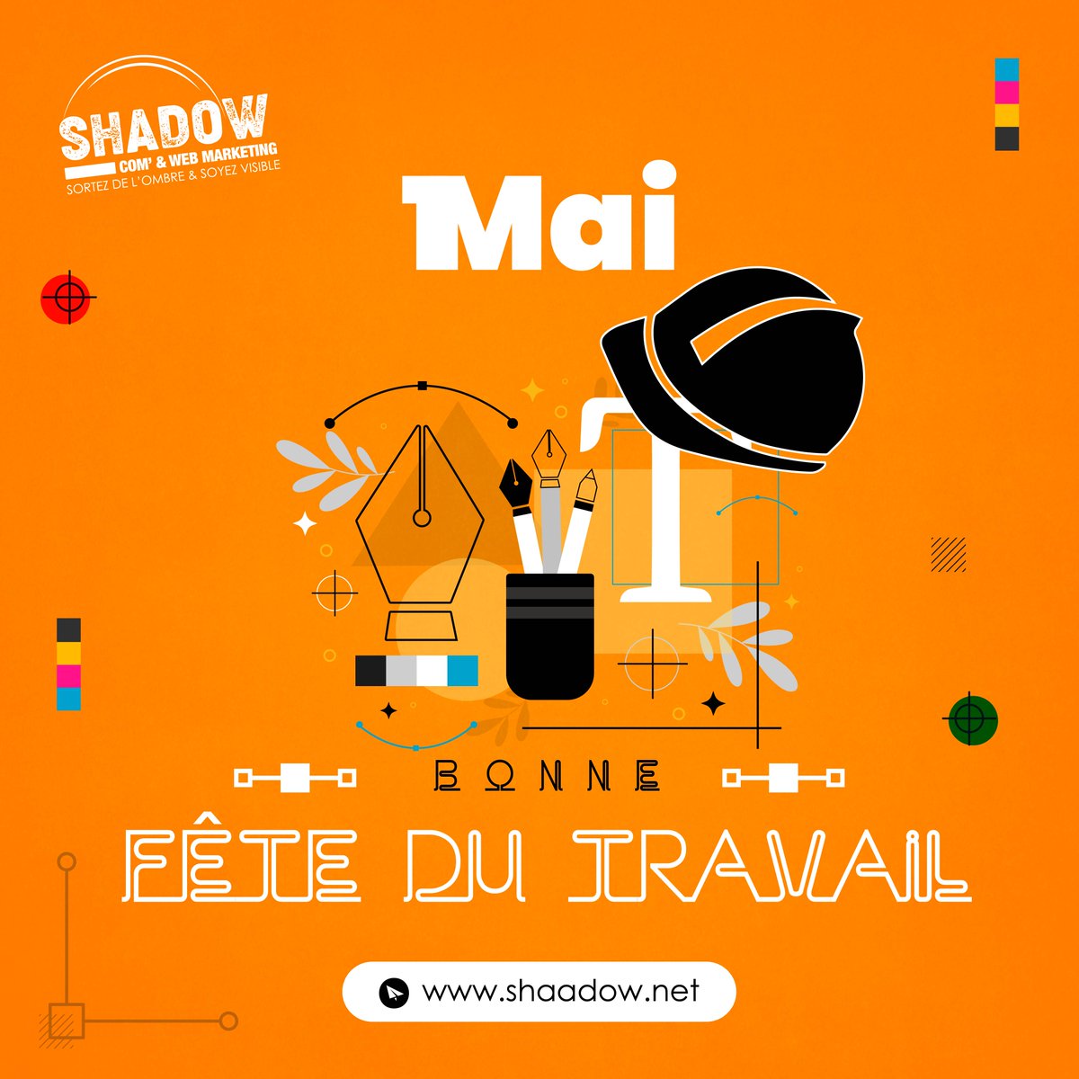Shaadowagency's tweet photo. Joyeuse fête du travail à tous les travailleurs !

Nous vous remercions pour votre contribution inestimable à notre société."

#Shadow #Digital #Work #SmartWork https://t.co/sKPxbZMd7h