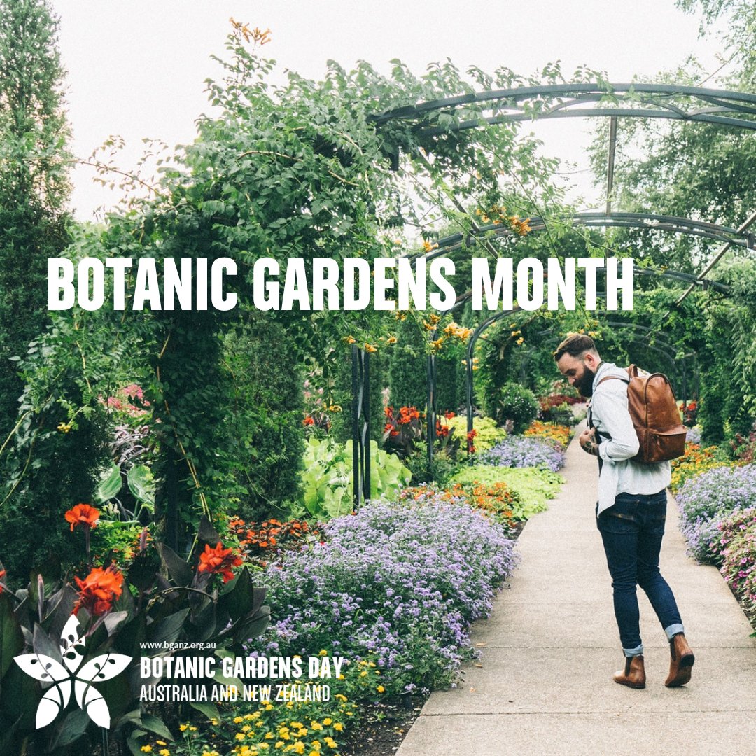 May is Botanic Gardens Month, when we celebrate &amp; appreciate the work that botanic gardens and arboreta do in conserving &amp; protecting our plants for the future.

Find your nearest garden or arboretum at ow.ly/L2bs50NMt08

#BotanicGardensDay #PlantChallenge #LoveSeasol