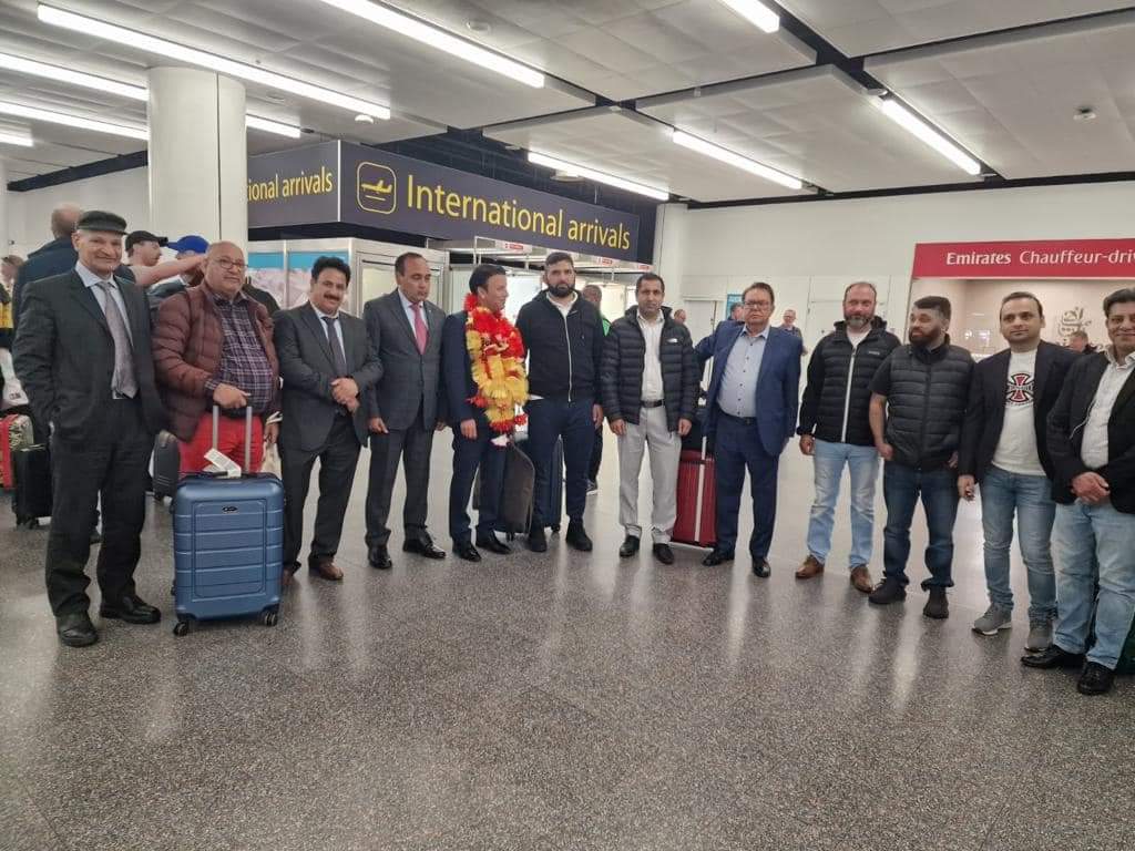 Kdanish123's tweet photo. We welcome @shaukatkashmiri and @NasirKhanUKPNP in London to attend the International Conference on Extremism &amp; Violence. 

#internationalconference 
#london #freedom #longliveukpnp https://t.co/AFL2D6WaFb