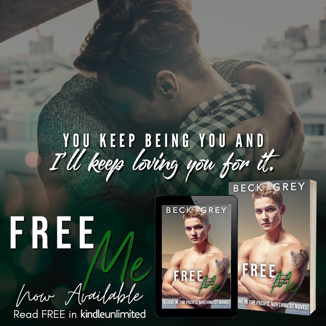 bookstattoostea's tweet photo. Come celebrate Free Me by @BeckGreyWrites Out Now!

Free Me is a low-angst, opposites attract, worlds collide, LGBTQ contemporary romance with a gender-fluid cutie, a workaholic hottie, and a hookup gone right.

📖 https://t.co/ZyDIiirP9Z
#Giveaway https://t.co/JXaUfjOcYl https://t.co/qGFyNzIJmh
