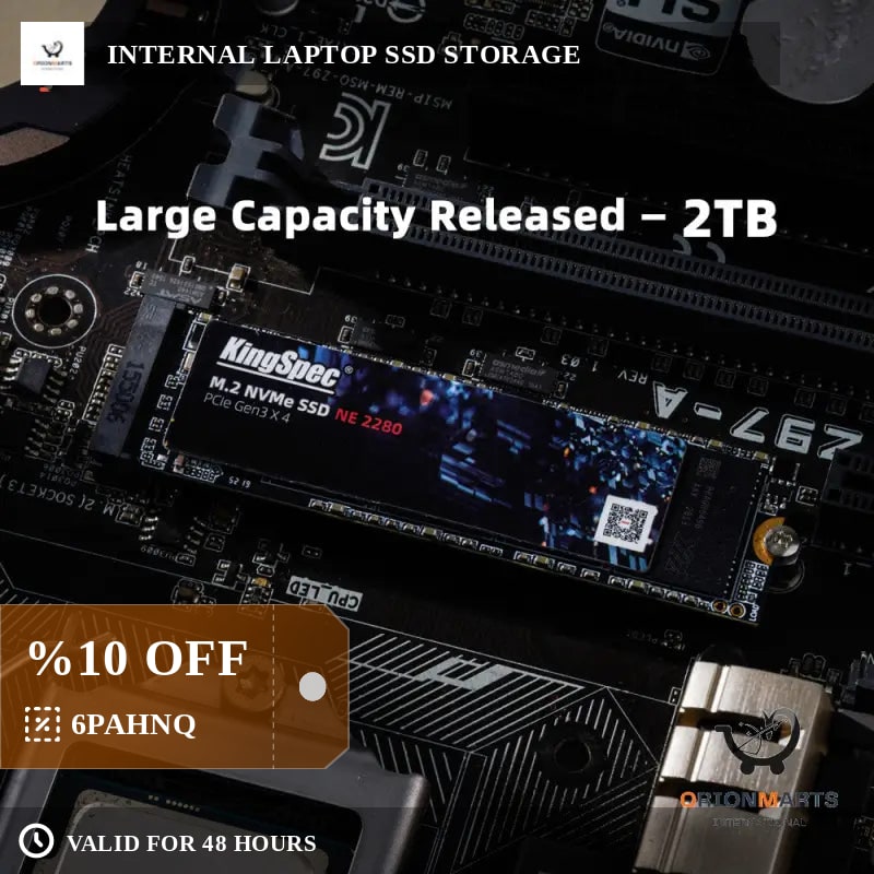 orionmartsintl2's tweet image. Internal Laptop SSD Storage selling at $47.99 
⏩ shortlink.store/KUvOqauYn ⏩
#fastperformance #HOTSALES #internal #laptop #M.2 #SSDstorage