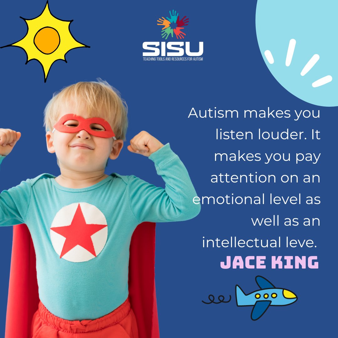 MeerbachAmber's tweet photo. 🧠💛 Autism enhances the perception and deepens empathy. It's time to listen to those with unique perspectives and abilities. 

#AutismAwareness #DifferentNotLess #Neurodiversity #AutismAcceptance https://t.co/miFayDjDCN