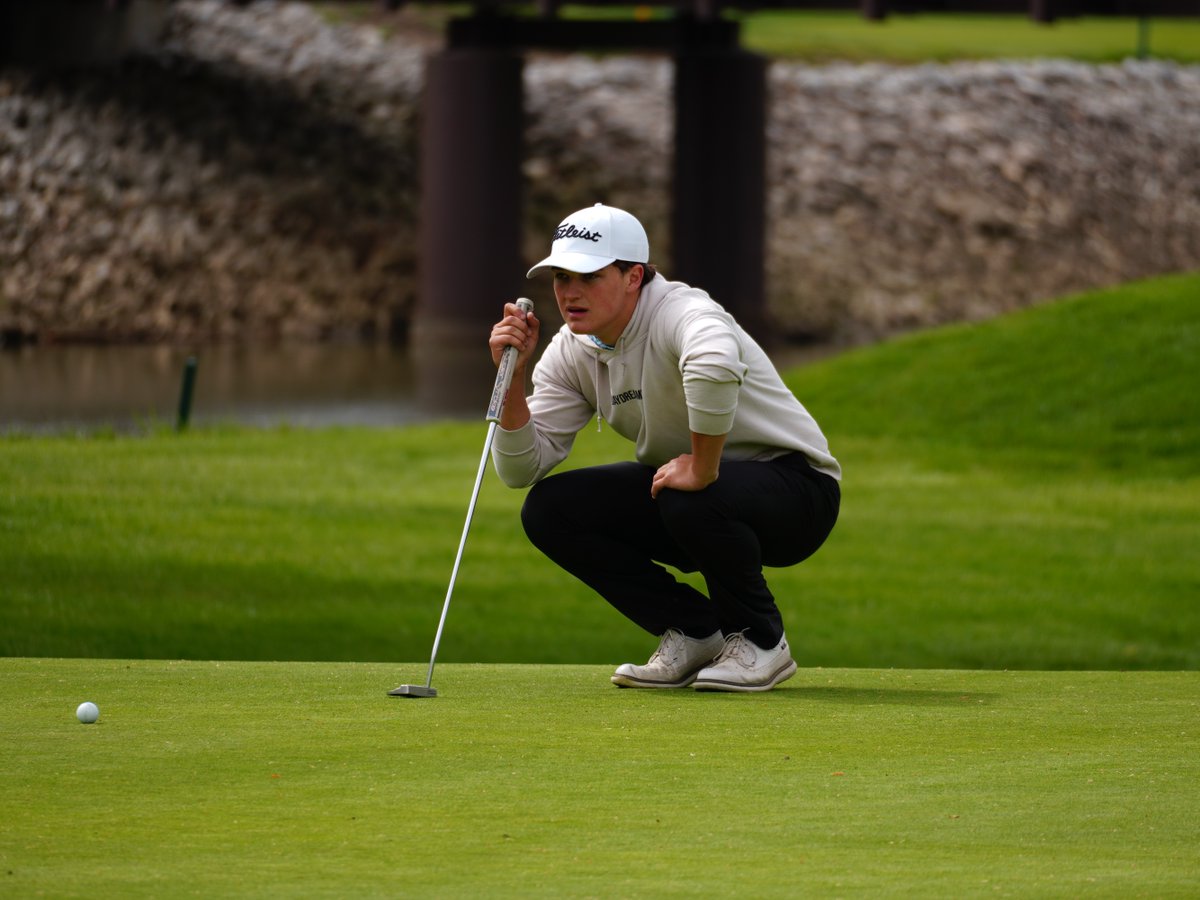 AJGAGolf's tweet photo. New champion alertβΌοΈ
Alex Bennett (E) wins his first AJGA event at #PreFindlay after a final round score of 1-under-par 71. https://t.co/AA87I4gkuA