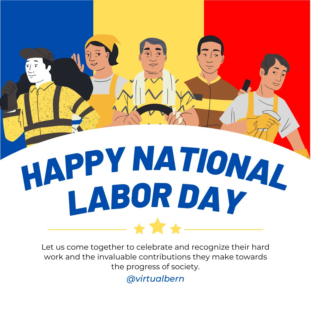 Today, we express our gratitude to all the hardworking individuals who have dedicated their time, skills, and efforts towards building a better world for us all. 

#laborday #virtualassistant #socialmediamanager #bernievista #EfficientAssistance.DetailedOutcome