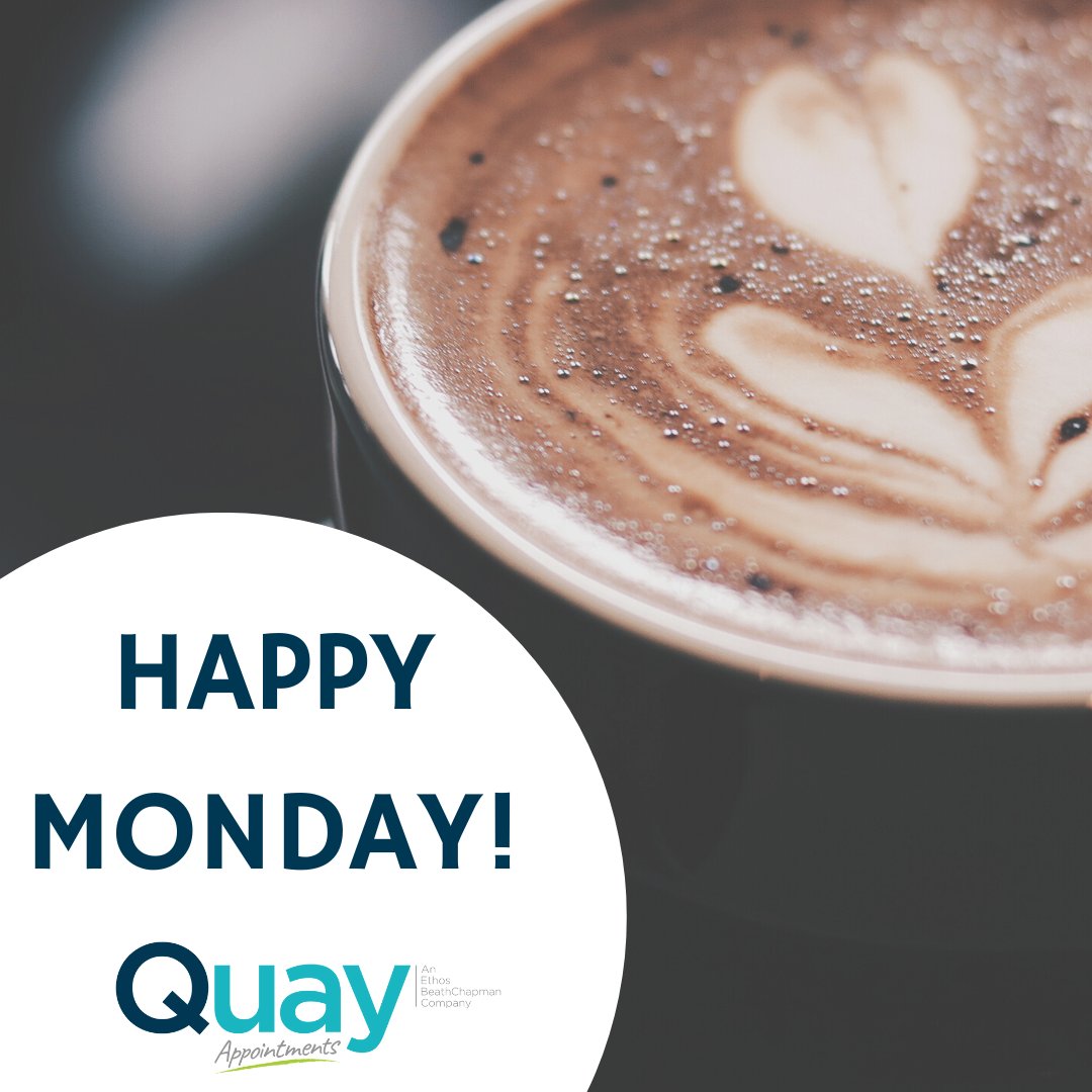 quayappts's tweet photo. Start of a new week and a new month - Happy Monday! #QuayAppointments #HelloMay https://t.co/8t3U7bLvRJ