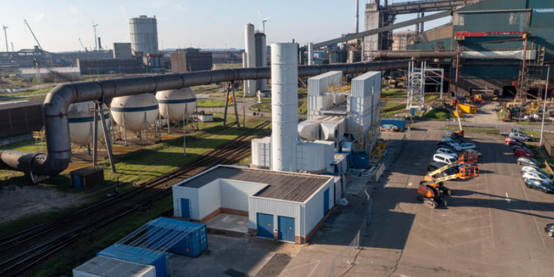 Uitbreiding milieumaatregelen bij staalfabriek Tata Steel in volle gang industrievandaag.nl/uitbreiding-mi…
Bij de staalfabriek bouwt men een aanvullende afzuiginstallatie om de uitstoot van stof en zware metalen te beperken. 
#industrie #techniek #industrie40 #maakindustrie #machinebouw #pr