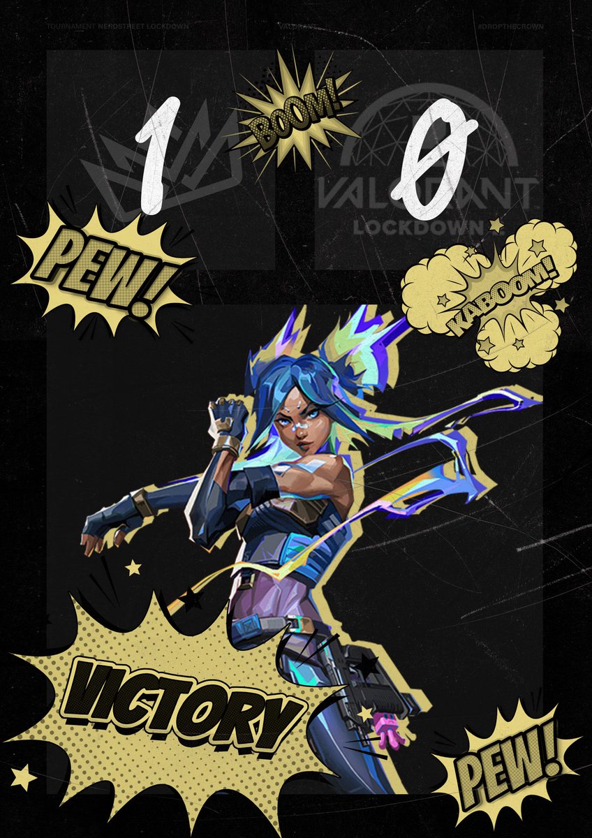 Nothing’s equal about this equinox. It honestly wasn’t even close

A 1-0 win against @team_eqx to start off the group stage!