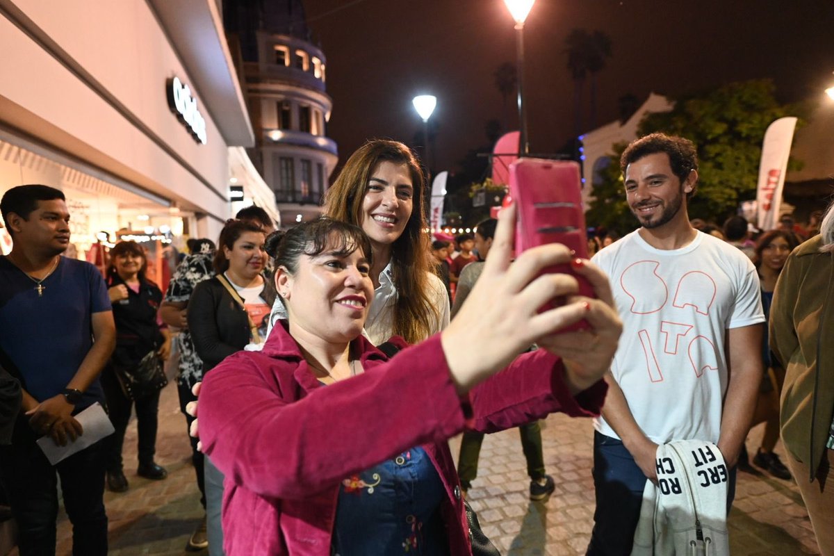 rocebrian's tweet photo. Recuperar espacios públicos para el disfrute de la población y potenciar el comercio, mejoran la calidad de vida de las personas y fomentan el desarrollo económico de una región. 

Así lo entiende esta gestión @GobCiudadSalta 
#EsConBettina https://t.co/IRnkXOZpPM