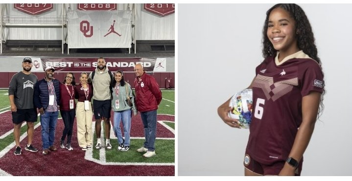 BoomerShupe99's tweet photo. Congratulations @CoachMattMott ! @OU_WSoccer needs #OUDNA🧬 #UnCommonWoman. @grace_reddic is Brayden Willis's sister and #SoonerNation loves #OULegacy's. #Family @reddicrealtor https://t.co/e0gX7RF0ix
