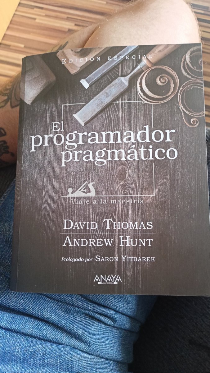 Anthonayer's tweet photo. Day 10 of #100DaysOfCode

No coding today. I only spent time reviewing some lessons of the @UnityCodeMonkey Udemy course, and reading the first pages of @vk_gonzalez St. Jordi's gift: https://t.co/vSIDynXJha
