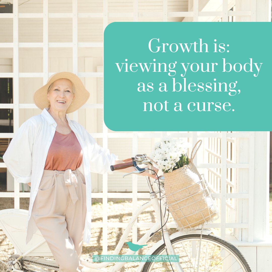 Your body may not look the way you think it should but it does SO many amazing things for you every day. Try thanking God for the things your body can do and see if that changes the way you feel about it.

"Thanks be to God, who delivers me through Jesus Christ our Lord." - Roman