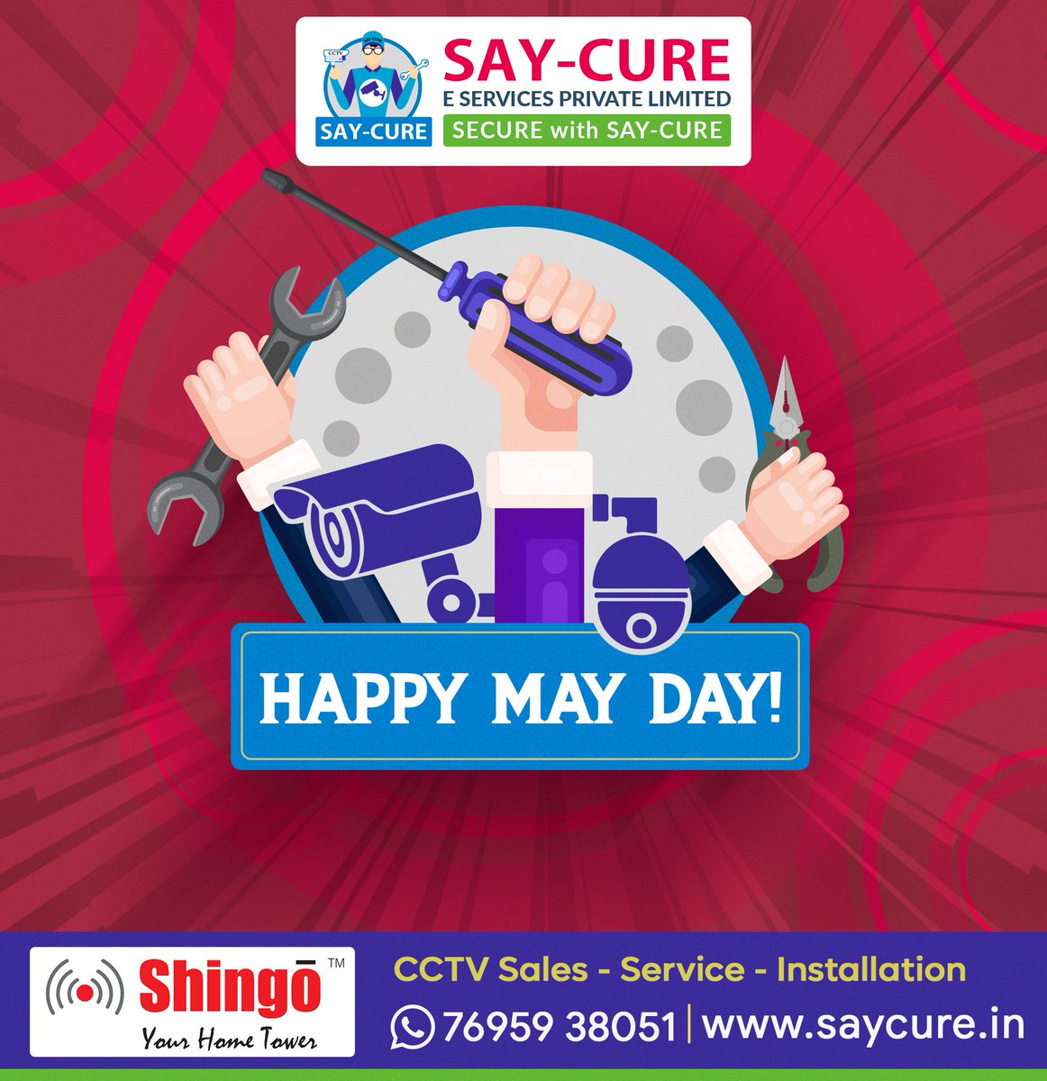 Saycureofficial's tweet photo. Happy Labour Day to all those who put in the time and effort to make their dreams a reality. Keep pushing forward, and never lose sight of your goals.
#happymayday
👉 https://t.co/9zLJbVyc8w
.
#LabourDay #MayDay #WorkersRights
#CelebrateLabour #LabourDay2023 https://t.co/wsvZo3jEIW