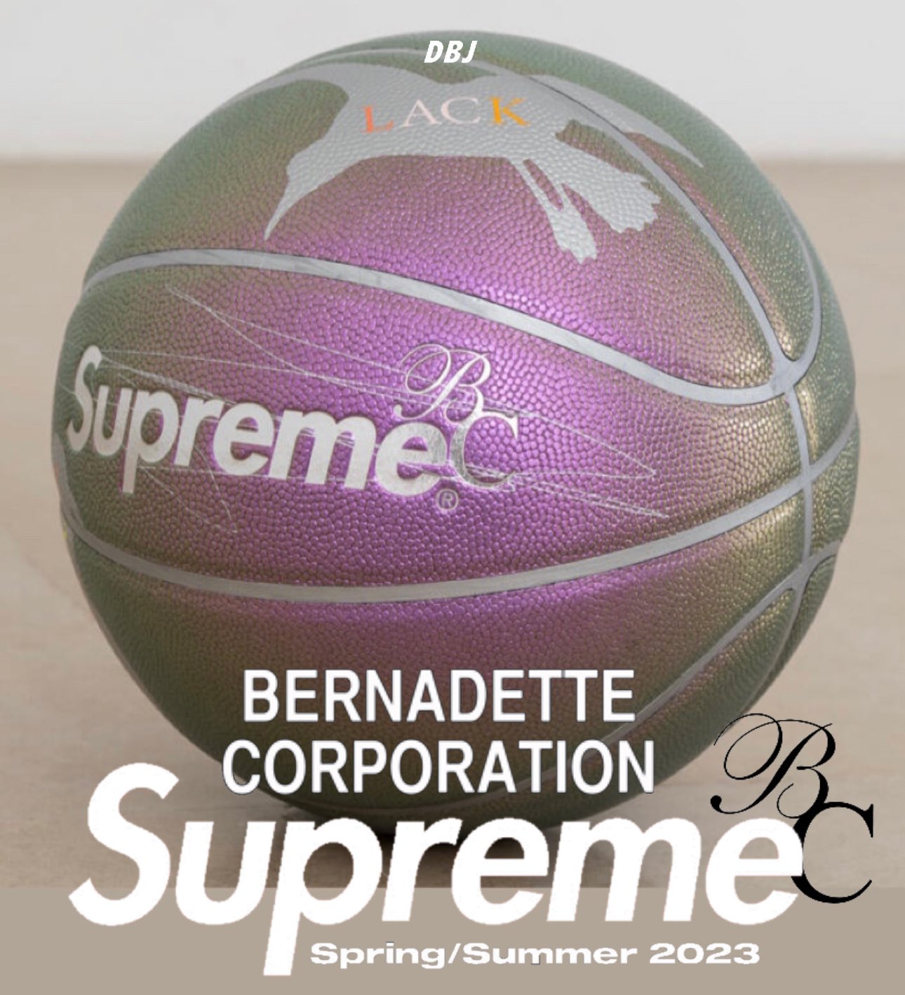 クリアランス セール Supreme Bernadette Spalding バスケットボール