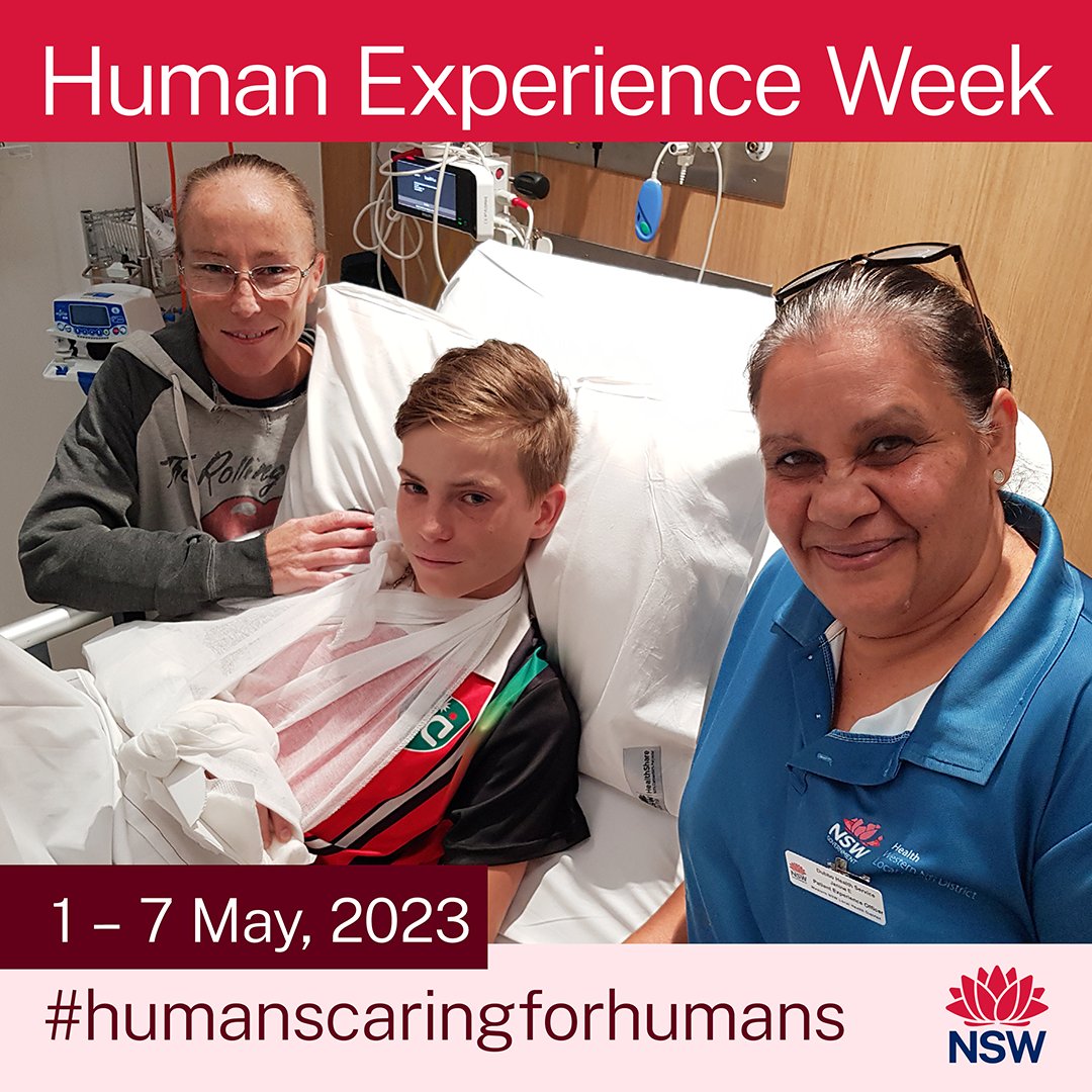 NswHeti's tweet photo. Today marks the start of Human Experience Week. At HETI, we are transforming patient experience by supporting the experiences of NSW Health staff to elevate the way that care is provided and received through education and training. #HumanscaringforHumans https://t.co/PD3QldeRqy https://t.co/4XhGedDhcJ