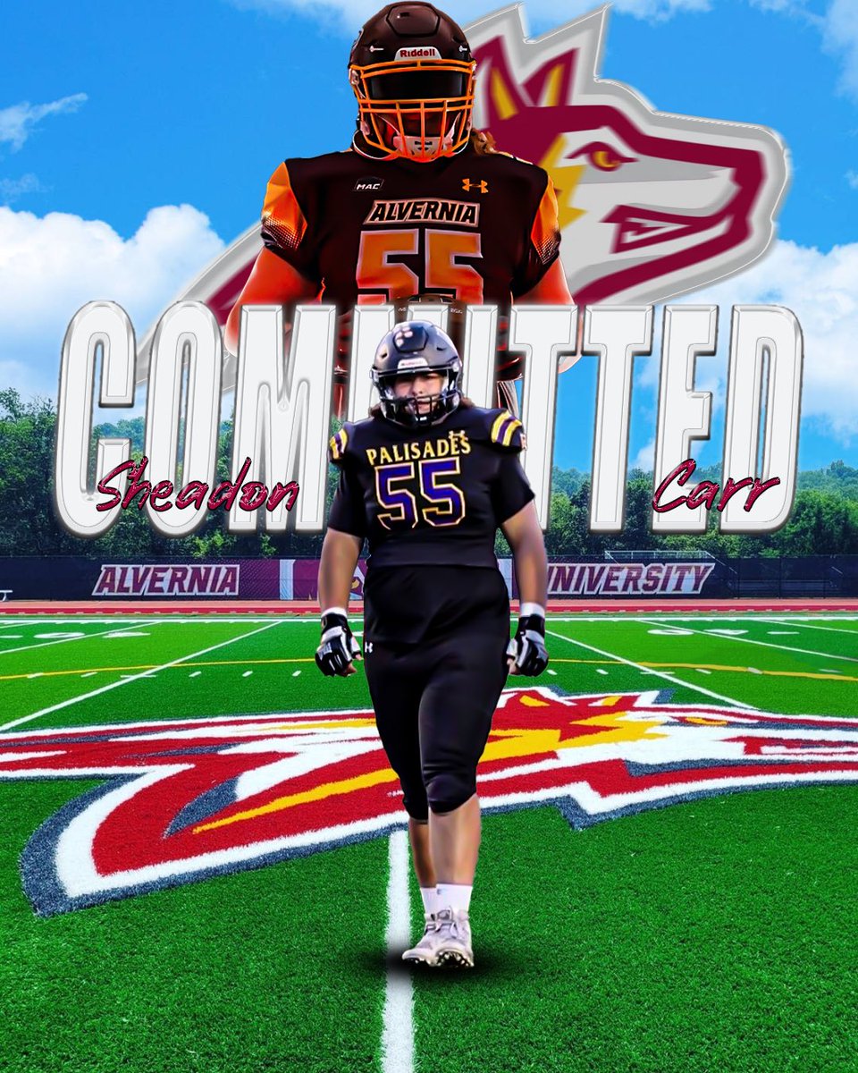 Sheadon20's tweet photo. To the next 4 #Committed @AlverniaFB @Pirates_FB @BrianGilbert09 https://t.co/VXeo4ZLeLk