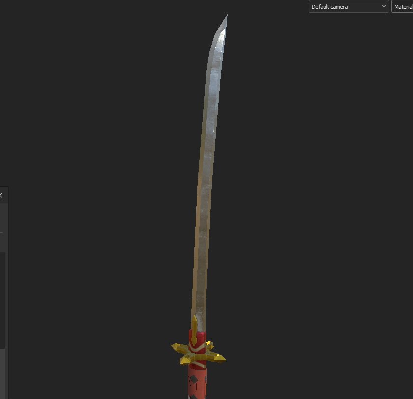 mxstacio's tweet photo. #ROBLOX #Robloxdev #RobloxDevs #BloxFruit #Robloxstudio #ONEPIECE 
Katana Modeled and Textured Inspired from a Bloxfruit's Weapon https://t.co/VQxW5RUYNf