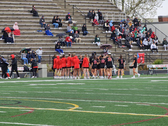 MUSaintsSoccer's tweet image. MUW⚽️ coaches out supporting n cheering
@MaryvilleWLAX on as they fought in a tough back and forth battle in the #GLVCwlax Championship game today in Indy…final 13-8 UIndy, but what a great game to watch!!!
#greatseason 
#funtowatch
#yourenotdone