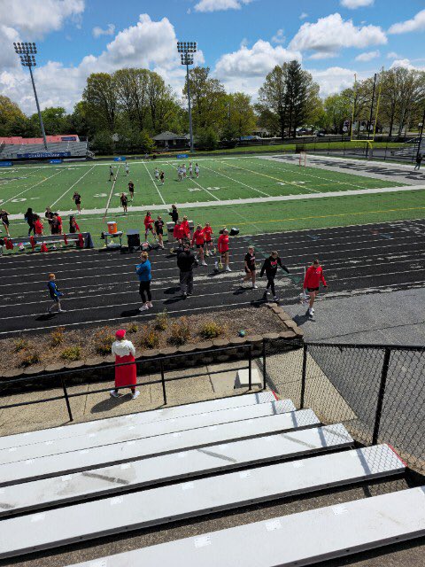 MUSaintsSoccer's tweet image. MUW⚽️ coaches out supporting n cheering
@MaryvilleWLAX on as they fought in a tough back and forth battle in the #GLVCwlax Championship game today in Indy…final 13-8 UIndy, but what a great game to watch!!!
#greatseason 
#funtowatch
#yourenotdone
