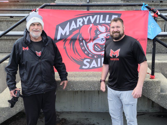 MUSaintsSoccer's tweet image. MUW⚽️ coaches out supporting n cheering
@MaryvilleWLAX on as they fought in a tough back and forth battle in the #GLVCwlax Championship game today in Indy…final 13-8 UIndy, but what a great game to watch!!!
#greatseason 
#funtowatch
#yourenotdone