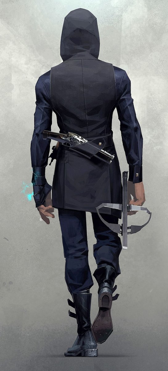VideoArtGame's tweet photo. The Art of Dishonored 2 https://t.co/uj3o1flncI