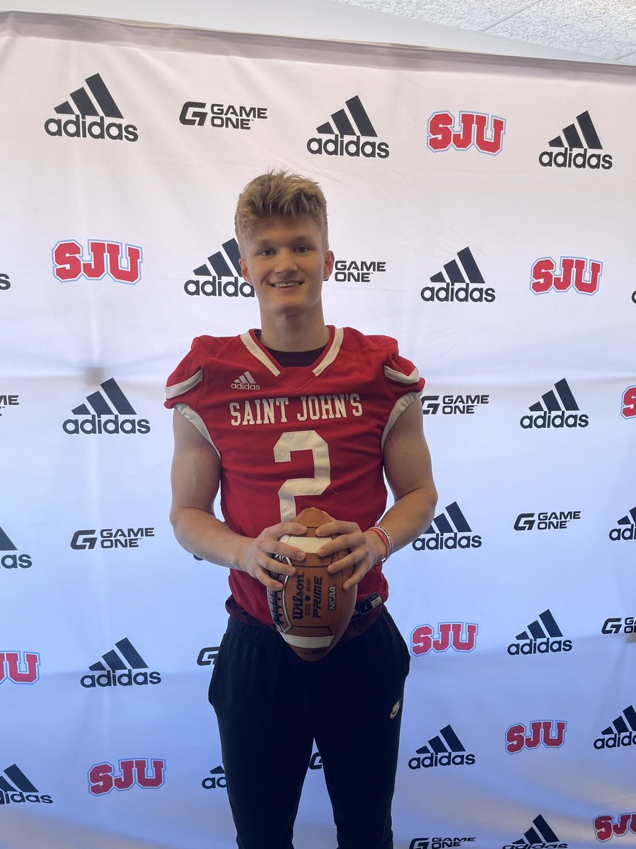 PeterDouma9's tweet image. Had a great junior day at @SJUFootball! Thanks for the invite @SJUFBCoachDumo!