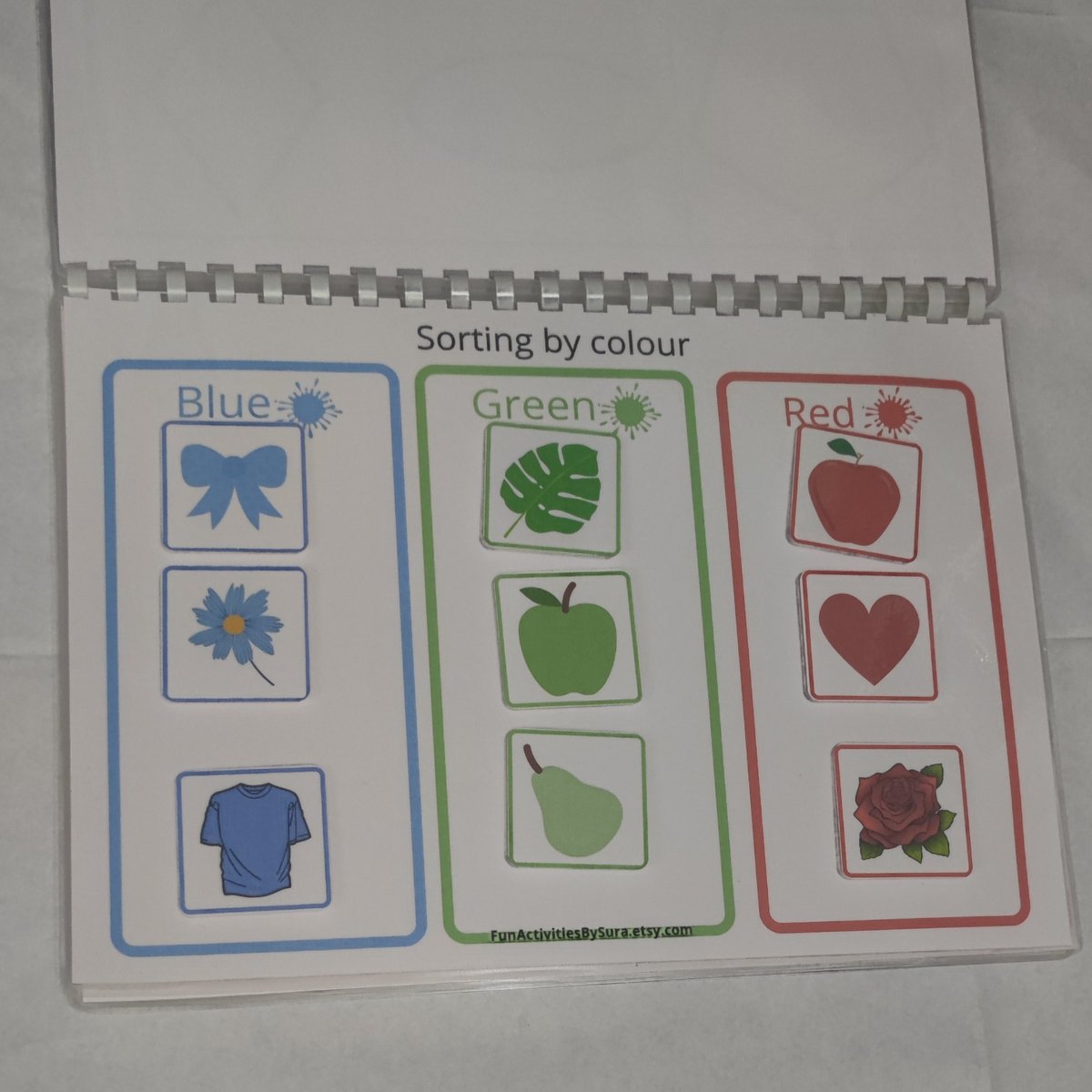 SuraAlani2's tweet image. Sorting by colours from our busy book
FunActivitiesBySura.etsy.com

#busybook #busyfolder #busybinder #filefoldergames #matchinggame #colours #coloursorting #sortbycolour #kidsactivities #kids #toddler #montessori #etsyuk #EtsySeller #etsy #EtsySocial #etsysale