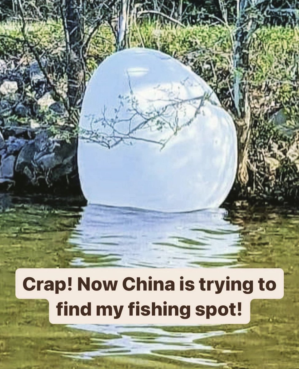 M_J_Fishing's tweet photo. Damn you Chinese!!!!   You can’t have my spots!!! https://t.co/mEDKBnbMDC