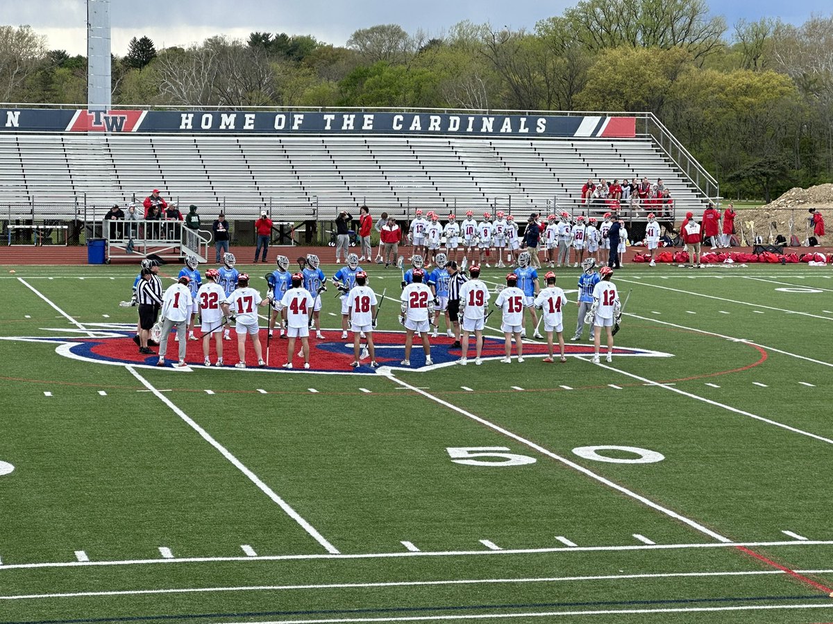 TBowers3's tweet photo. It’s been a great day of Worthington Lacrosse. In an amazing battle the Cards and Wolves men go to overtime. Nash Biglin becomes a legend with the game winner for @KilbourneLax Congratulations Wolves! @TWboyslax @wcsdistrict #ItsWorthIt @WKHSWolves @TWHSAthletics https://t.co/zKQHhPzzIi