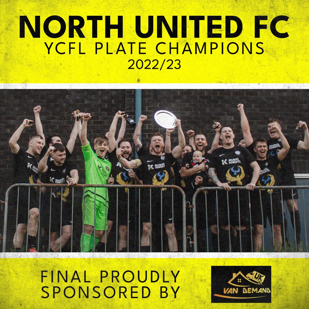 YCFLOfficial's tweet photo. Finals Day did not dissapoint

Two incredibly entertaining games and two great winners
Congratulations to:
@MosaicCLFC YCFL Cup Winners 🏆
@NorthUnitedFC_ YCFL Plate winners ⚪️

Thanks to our sponsor Van Demand UK https://t.co/mI99pq9A40