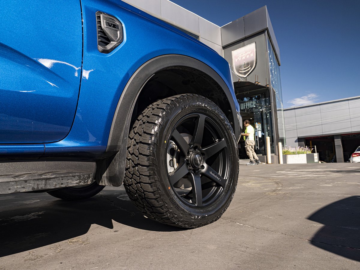 TempeTyres's tweet photo. Ford Ranger 2022 💪
Simmons S6
Colour: Matte Black NCT
20 x 9.0 ET20
Falken Wildpeak AT3W
285/50R20
https://t.co/vMiTITNY1E
#ford #fordclub #fordranger2021 #fordranger #fordrangerclub #fordranger2022 #fordranger2023 #grudgeoffroadwheels #wheels #4x4 #adventure #tempetyres https://t.co/MXxIdzIGRx