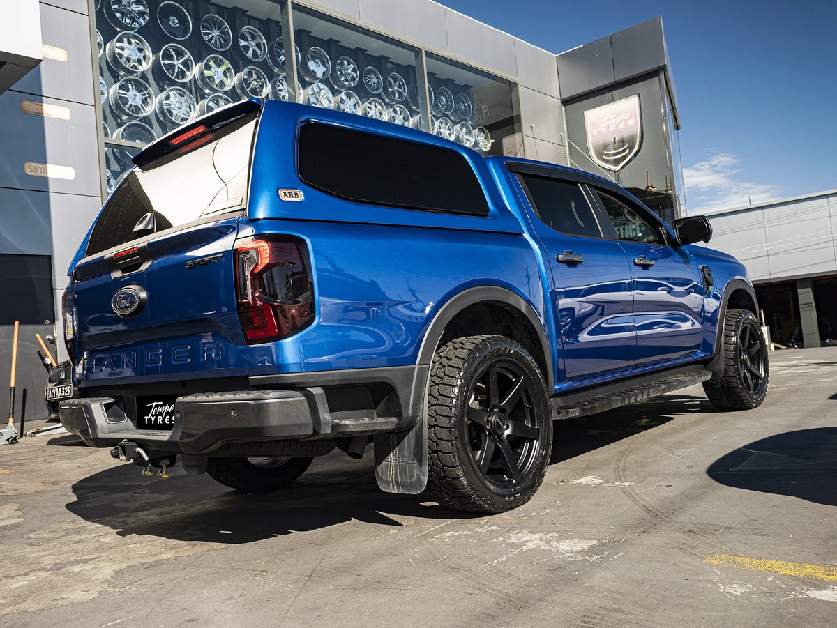 TempeTyres's tweet photo. Ford Ranger 2022 💪
Simmons S6
Colour: Matte Black NCT
20 x 9.0 ET20
Falken Wildpeak AT3W
285/50R20
https://t.co/vMiTITNY1E
#ford #fordclub #fordranger2021 #fordranger #fordrangerclub #fordranger2022 #fordranger2023 #grudgeoffroadwheels #wheels #4x4 #adventure #tempetyres https://t.co/MXxIdzIGRx