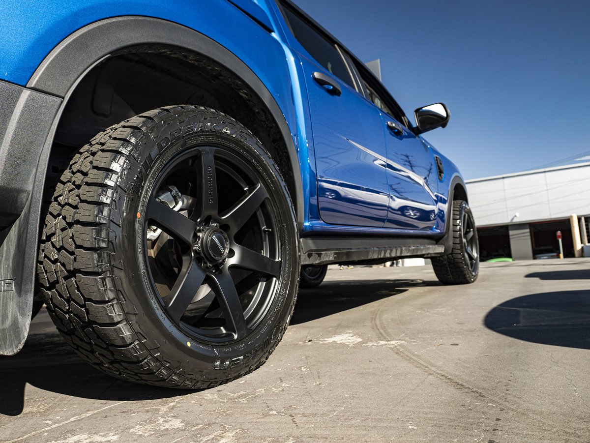 TempeTyres's tweet photo. Ford Ranger 2022 💪
Simmons S6
Colour: Matte Black NCT
20 x 9.0 ET20
Falken Wildpeak AT3W
285/50R20
https://t.co/vMiTITNY1E
#ford #fordclub #fordranger2021 #fordranger #fordrangerclub #fordranger2022 #fordranger2023 #grudgeoffroadwheels #wheels #4x4 #adventure #tempetyres https://t.co/MXxIdzIGRx