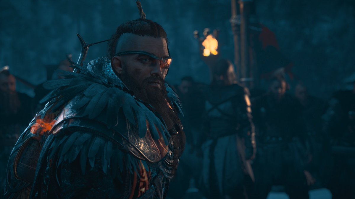 JadedGPU's tweet image. Twilight Gear look&apos;n soo gud. 👀👍

#AssassinCreedValhalla #XboxShare #XboxSeriesX