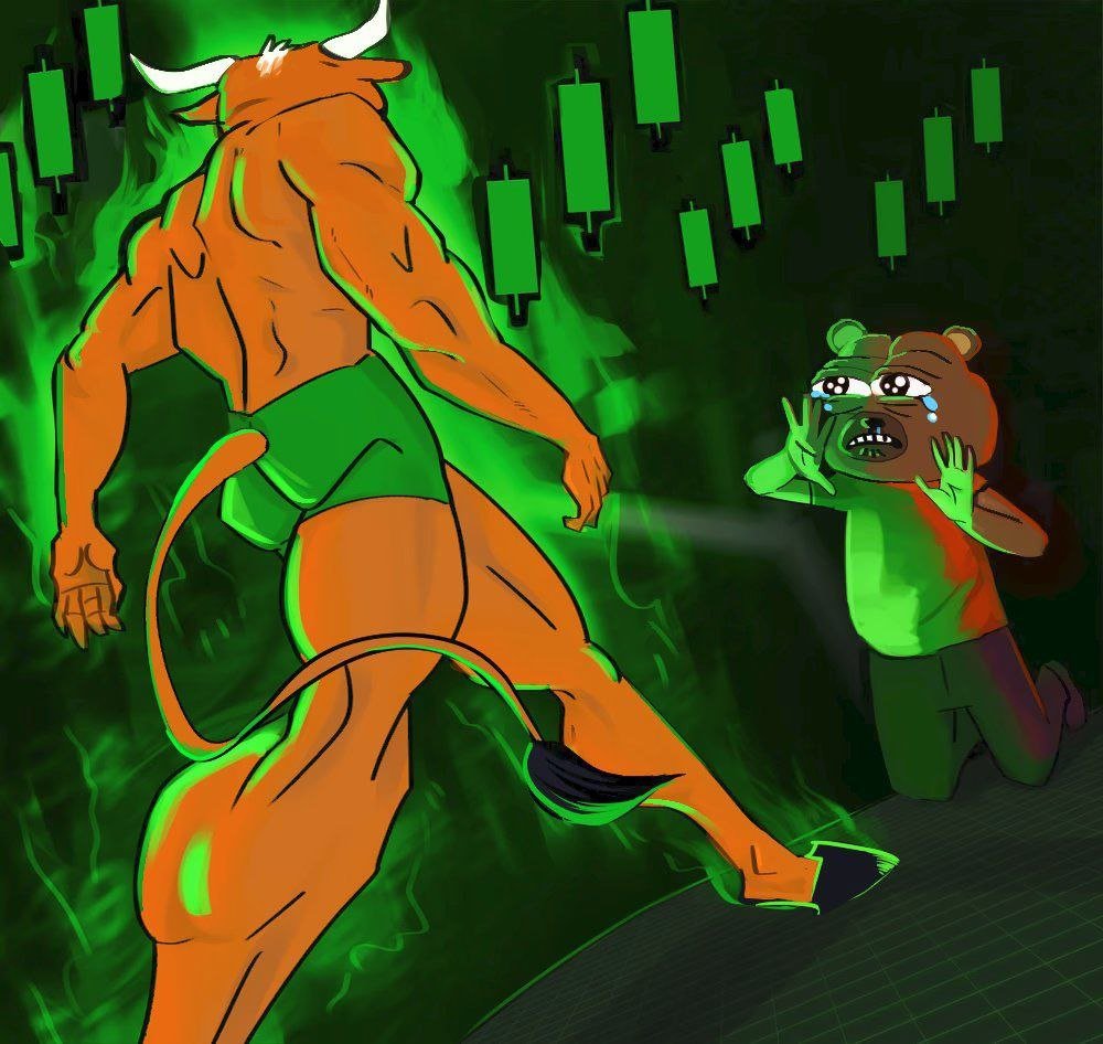 BullMarketEth's tweet image. Bears are so fucked

$BULL's are in full control