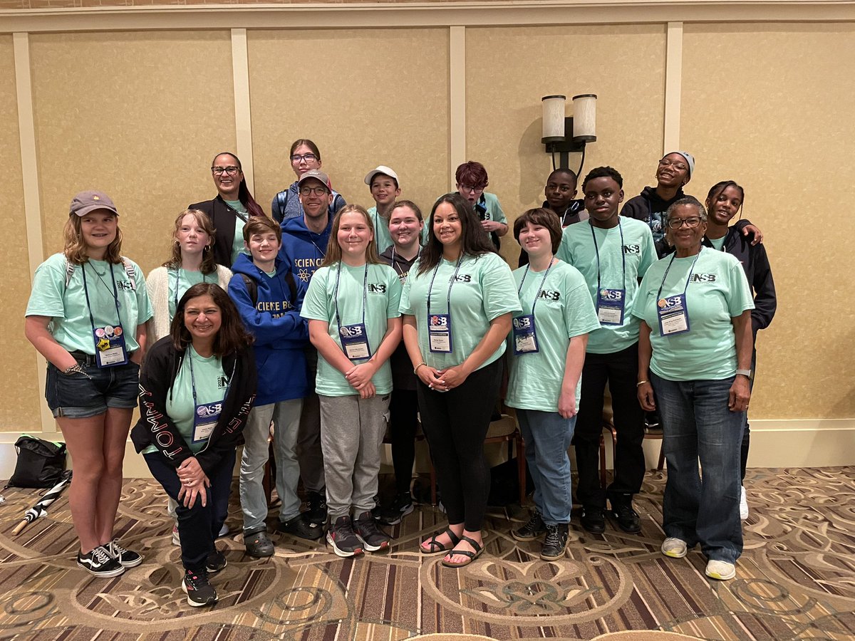 EdmeadeJudy's tweet photo. @DOE_SC_NSB #NSB2023 Teams from US Virgin Islands, Mississippi and Alaska met and made new friends at 2023 Science Bowl! https://t.co/N6ECSdttyp
