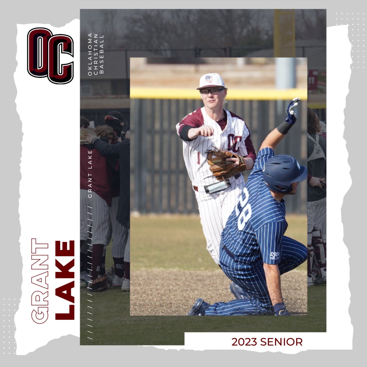 🦅Oklahoma Christian Eagle Senior🦅 <a href="/lake10lake/">grant lake</a>  #TalonsUp
