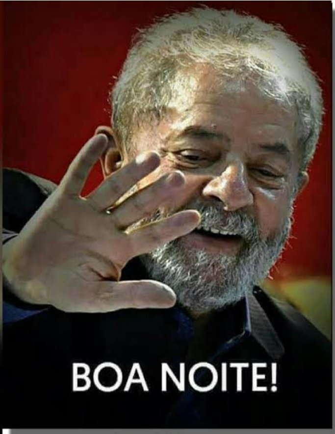 Gostei da fala do meu presidente