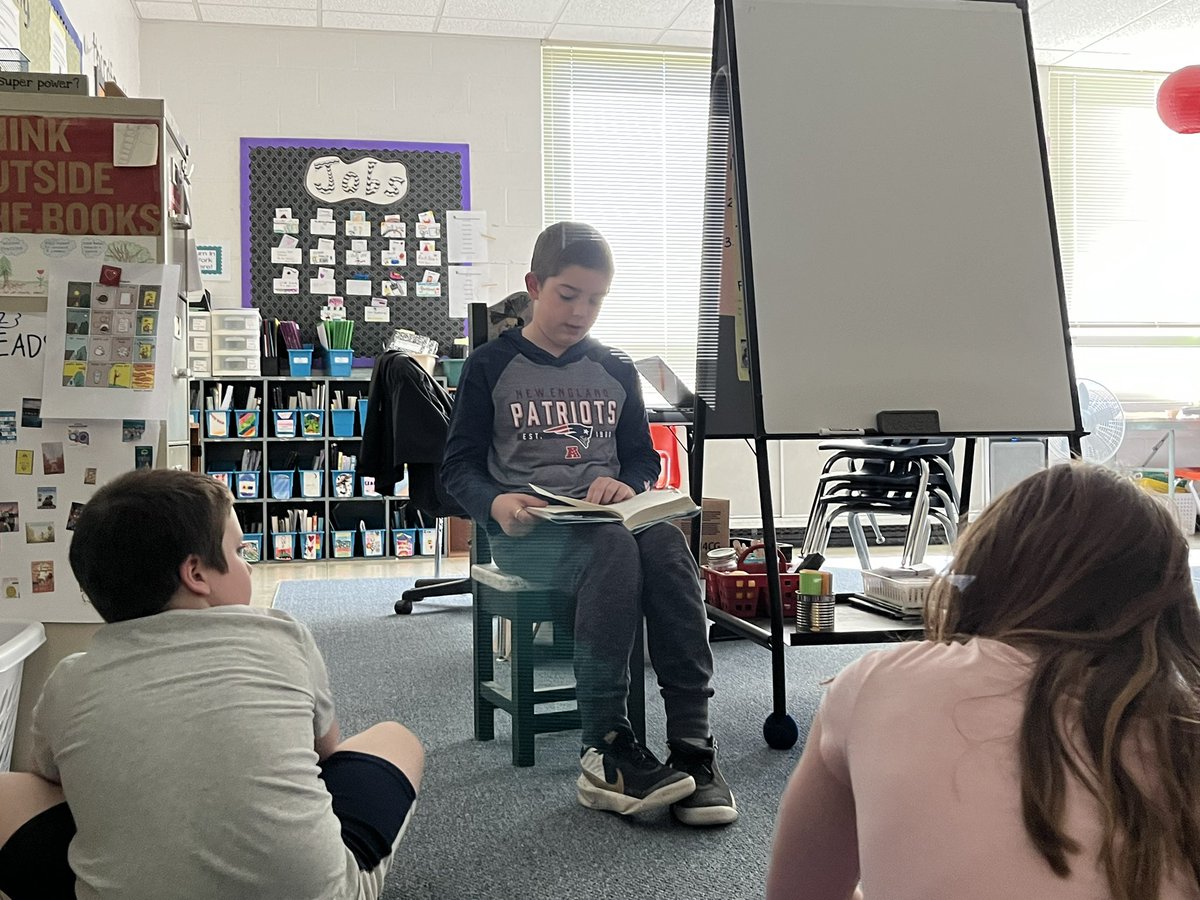 Broughton3rd4th's tweet photo. Our #TheRealDeal book completion celebration looked like brave readers volunteering to read a page. 💕 (photo 🧵) https://t.co/1HKkP0SYRB