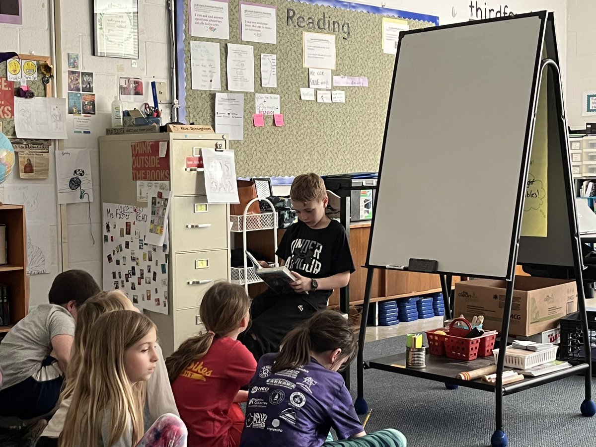 Broughton3rd4th's tweet photo. Our #TheRealDeal book completion celebration looked like brave readers volunteering to read a page. 💕 (photo 🧵) https://t.co/1HKkP0SYRB