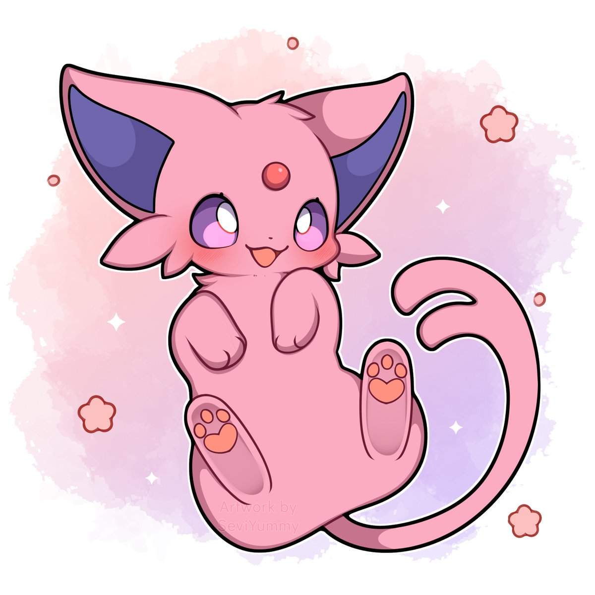SeviYummy's tweet photo. ✨ 🌸 Espeon 🌸✨ https://t.co/CeWnwYBDbA