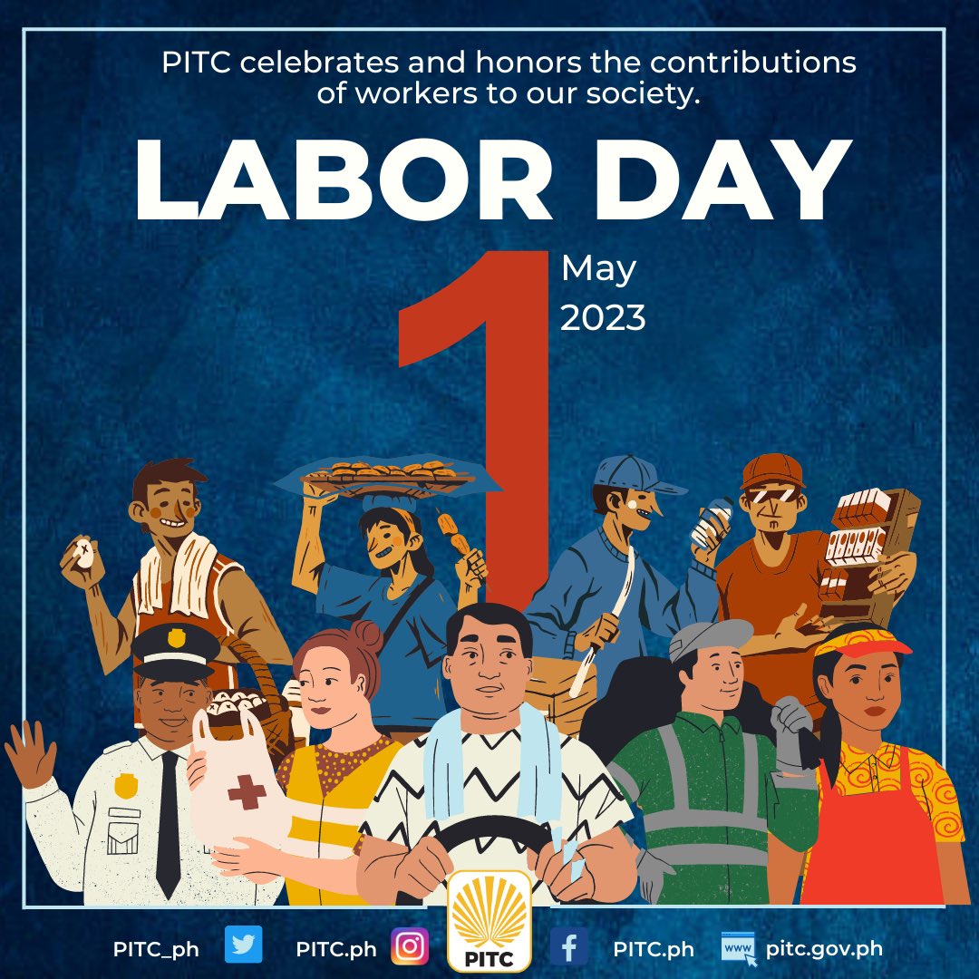 We take this opportunity to recognize the invaluable contributions of our hardworking employees and all workers in the country. Your dedication and perseverance are what keep our economy running. Enjoy your well-deserved day off! Mabuhay ang mga manggagawa ng Pilipino!